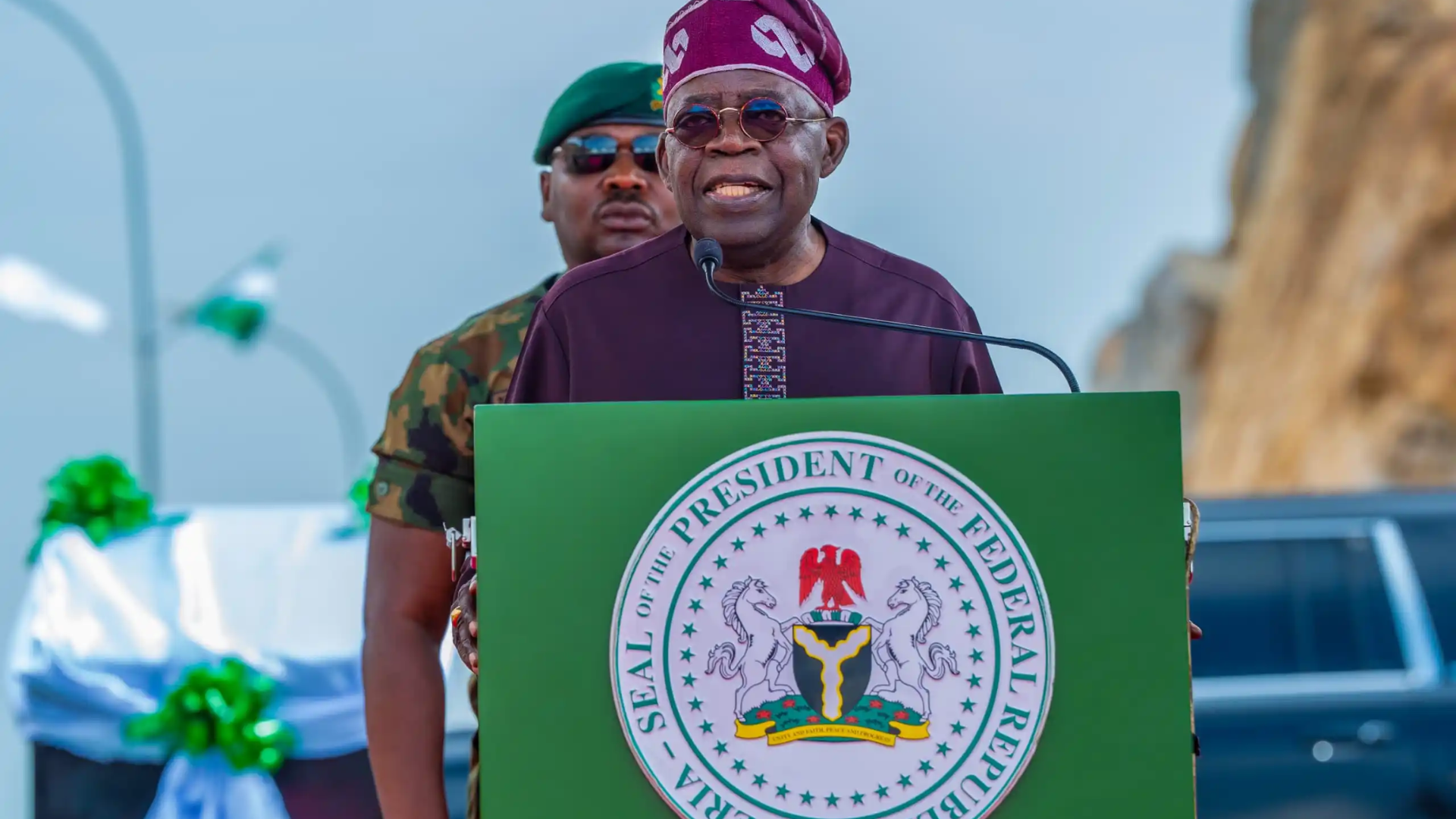 President Tinubu addresses Nigeria's insecurity, highlighting need for economic and institutional reforms.
