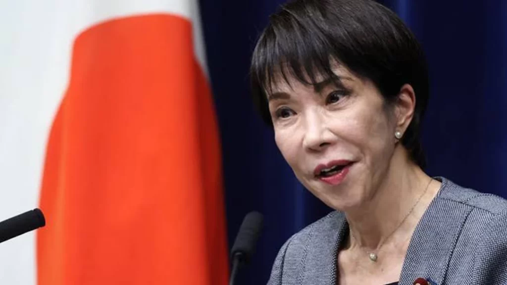 Japanese residents receive food aid as rising living costs strain household finances.