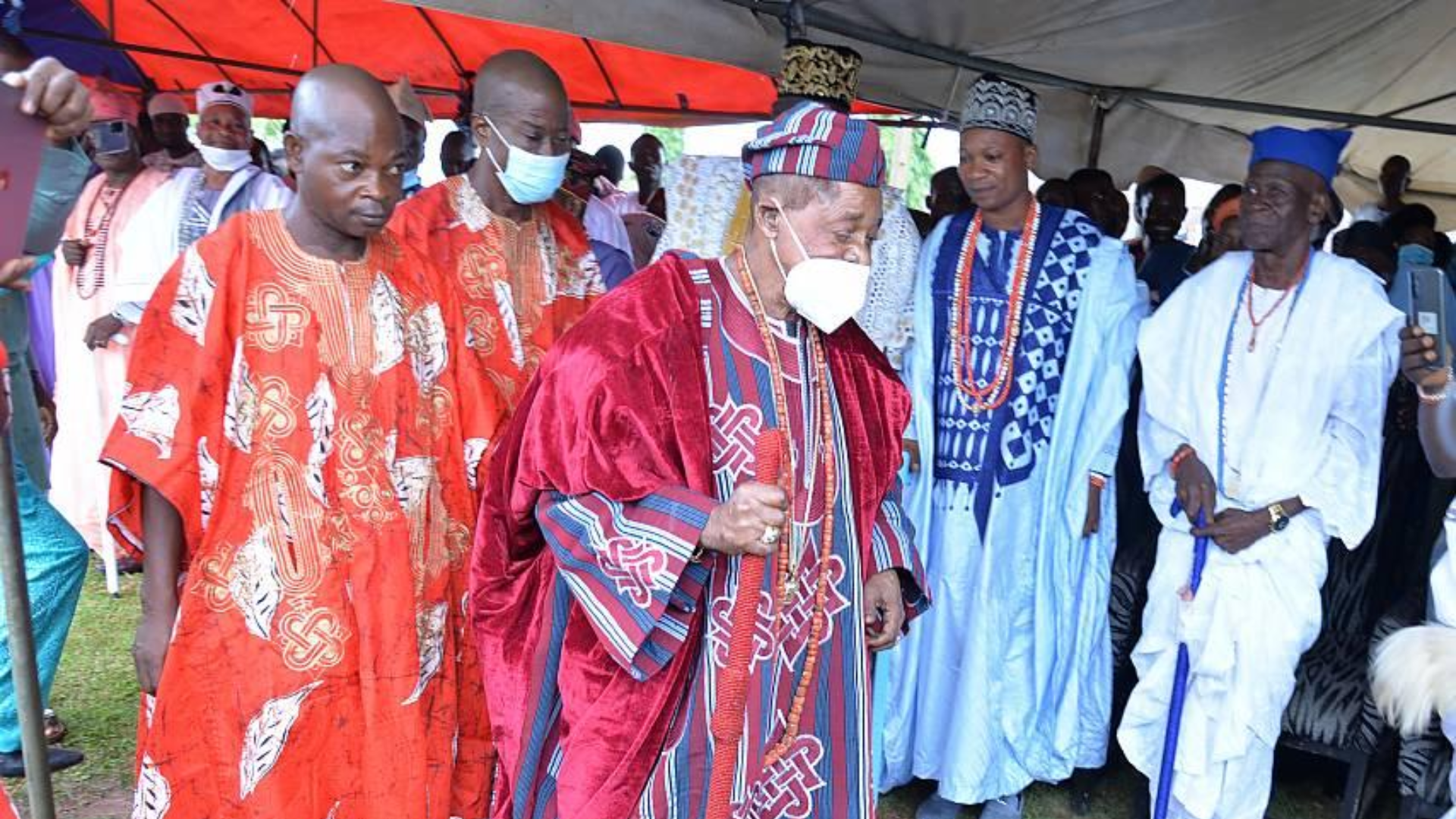 UNESCO-listed Sàngó Festival showcases Yoruba heritage through traditional rites, drumming, dancing and storytelling in Oyo.