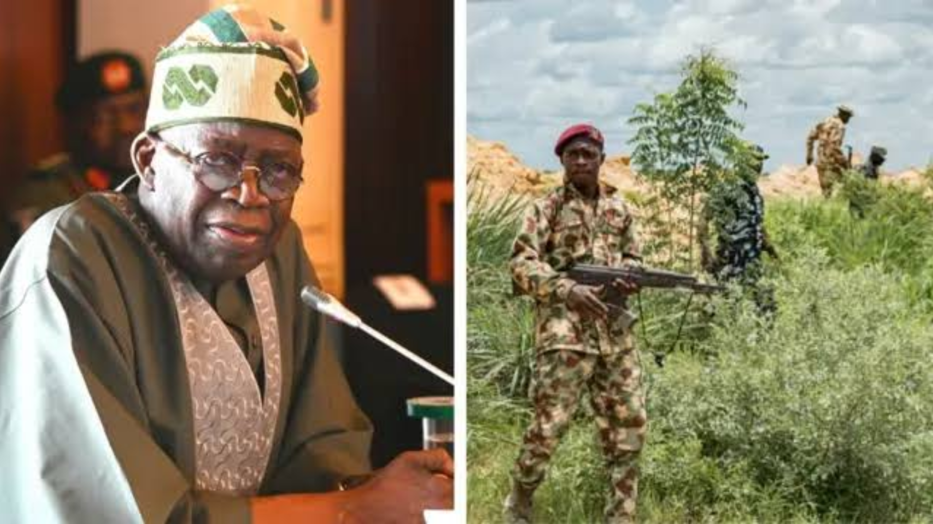 Armed soldiers conduct patrols across vast rural terrain to combat rising Niger State kidnappings.