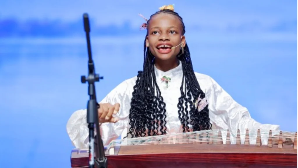 UNIZIK CI's Justina Michael advanced to the Global Top 30 in the "Chinese Bridge" competition.