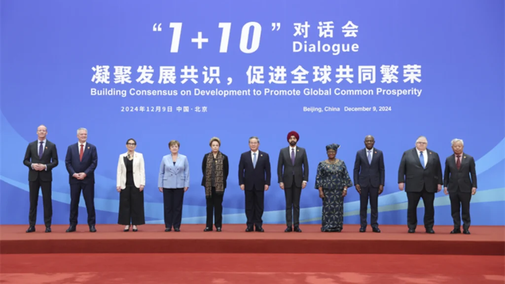Global Governance Initiative transitions to institutionalized practice with widespread international support.